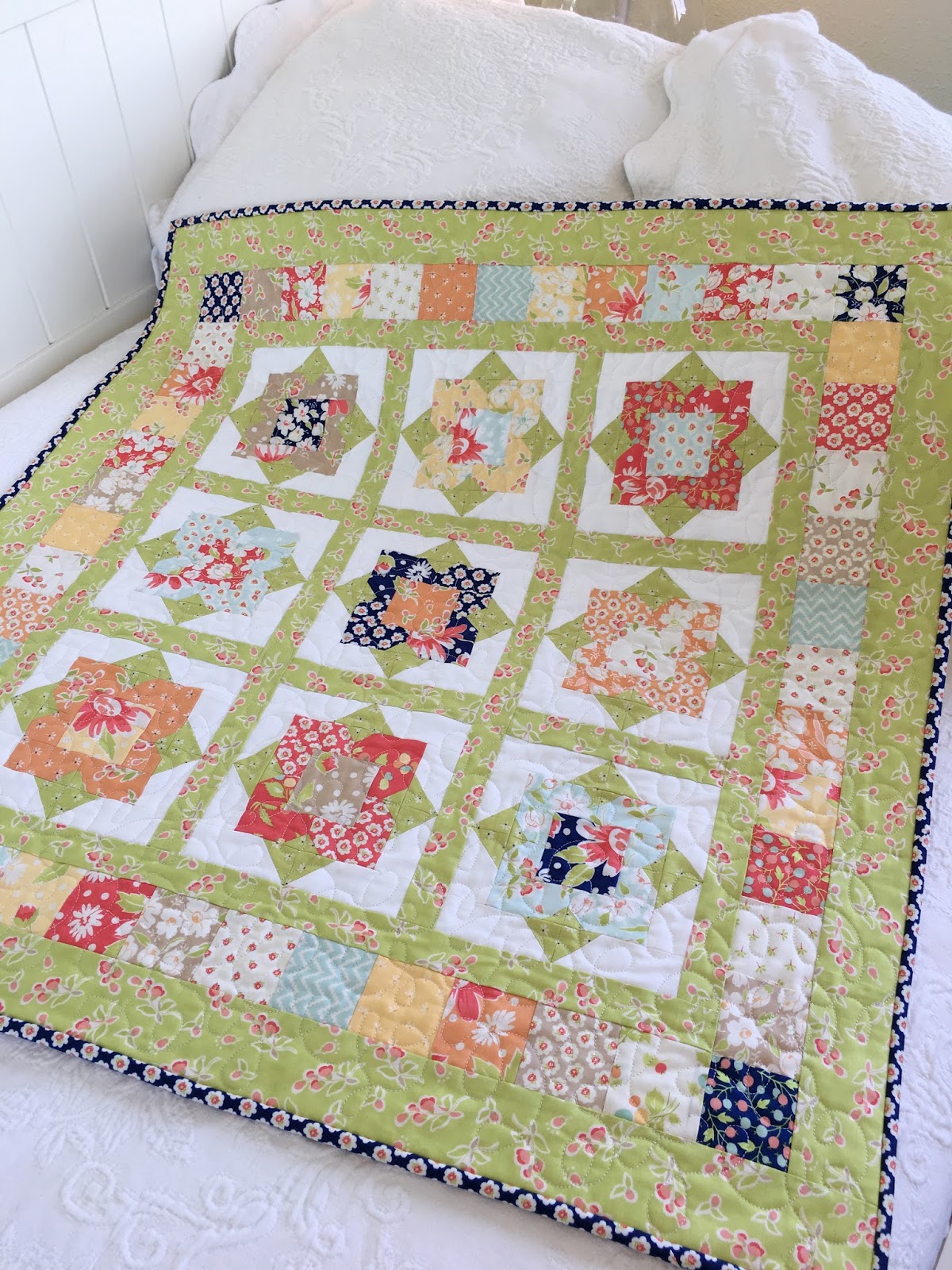 Carried Away Quilting New Patterns Purely Petals and Wallflowers