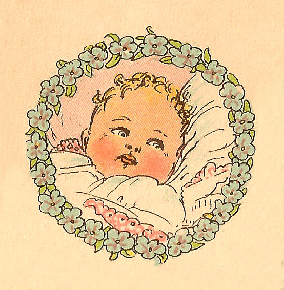 clipart vintage baby - photo #37