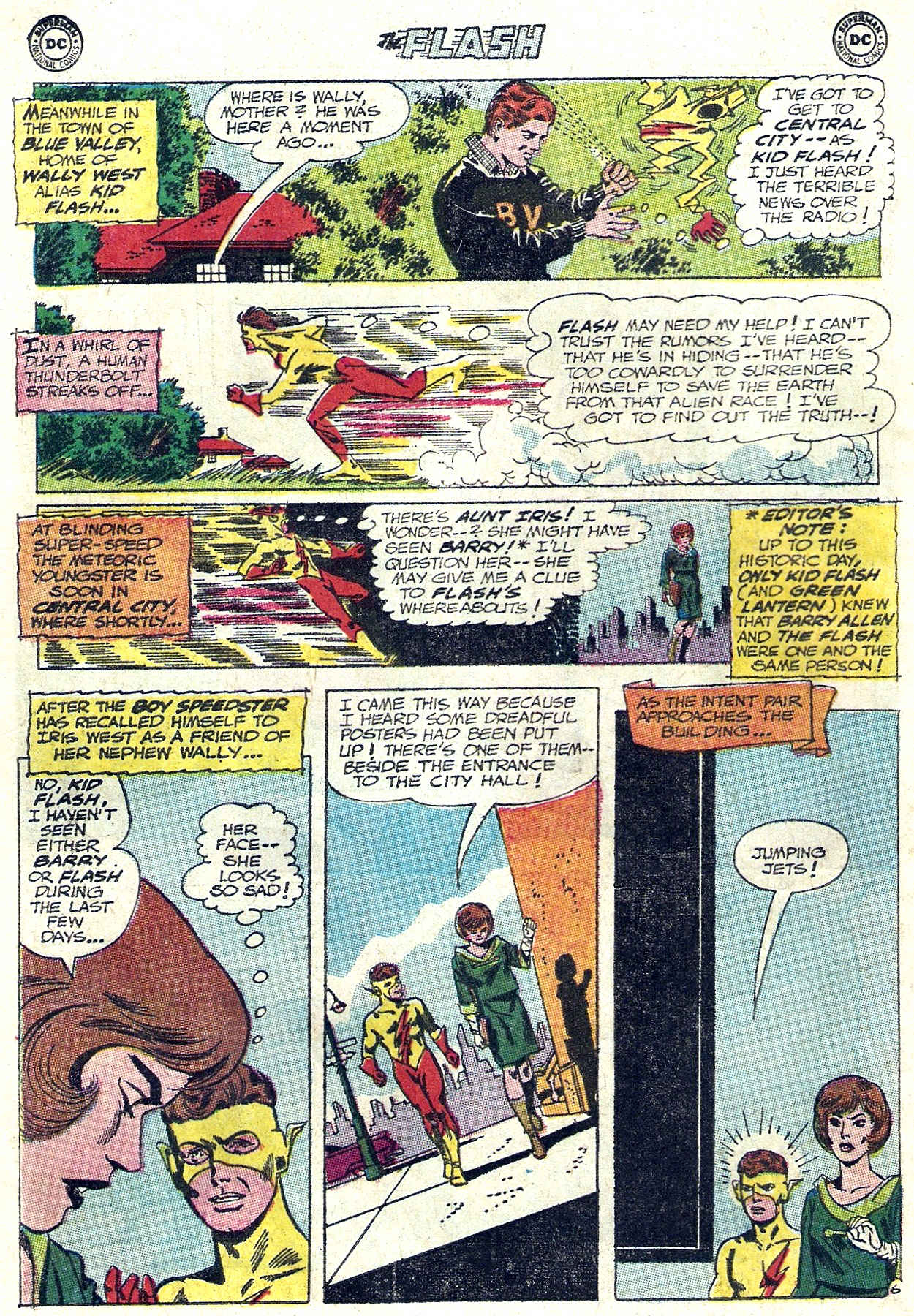 The Flash (1959) issue 156 - Page 8