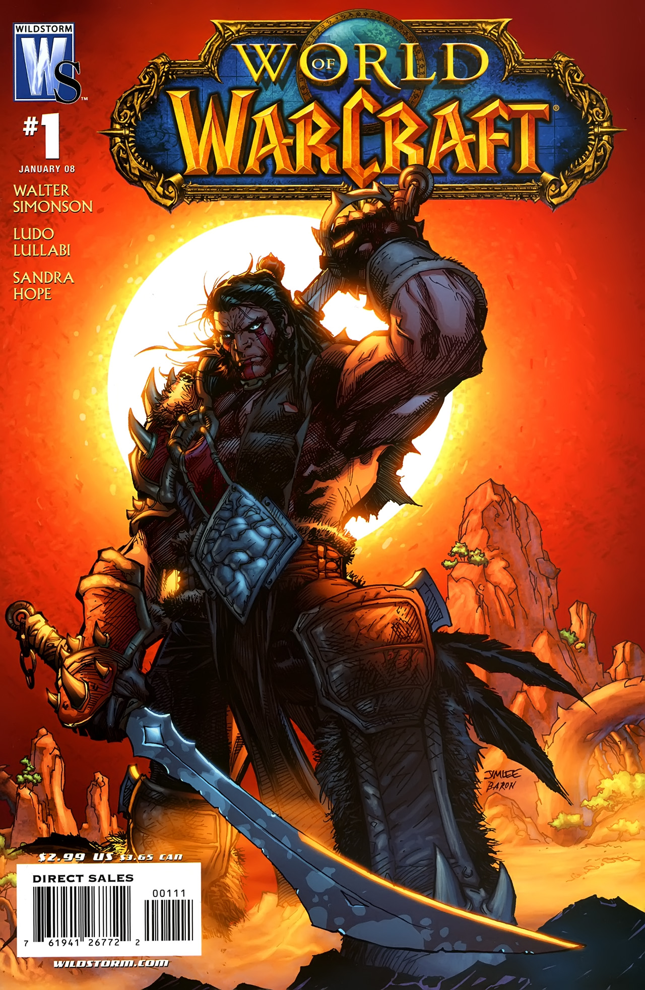 Read online World of Warcraft comic -  Issue #1 - 1