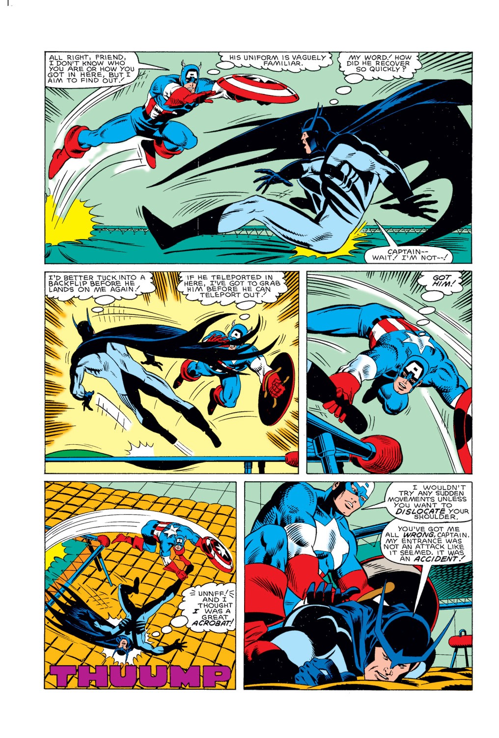 Read online Captain America (1968) comic -  Issue #314 - 5