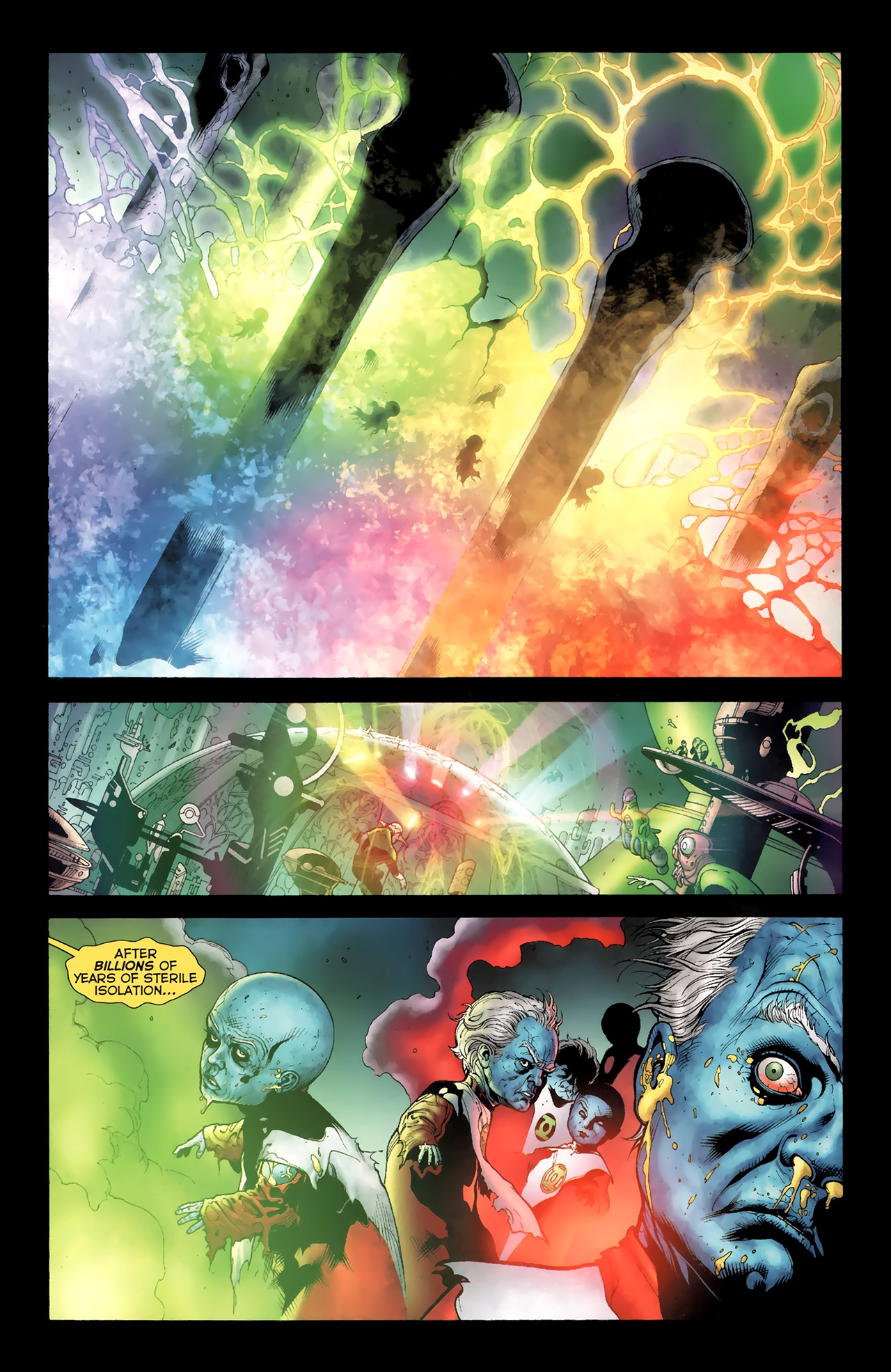 Green Lantern (2005) issue 64 - Page 10