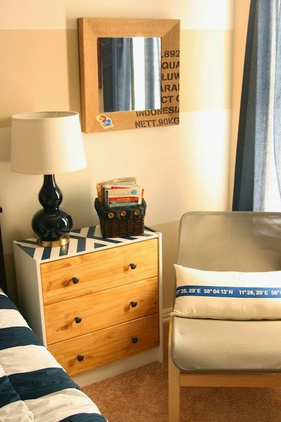 ikea hacks cómoda rast