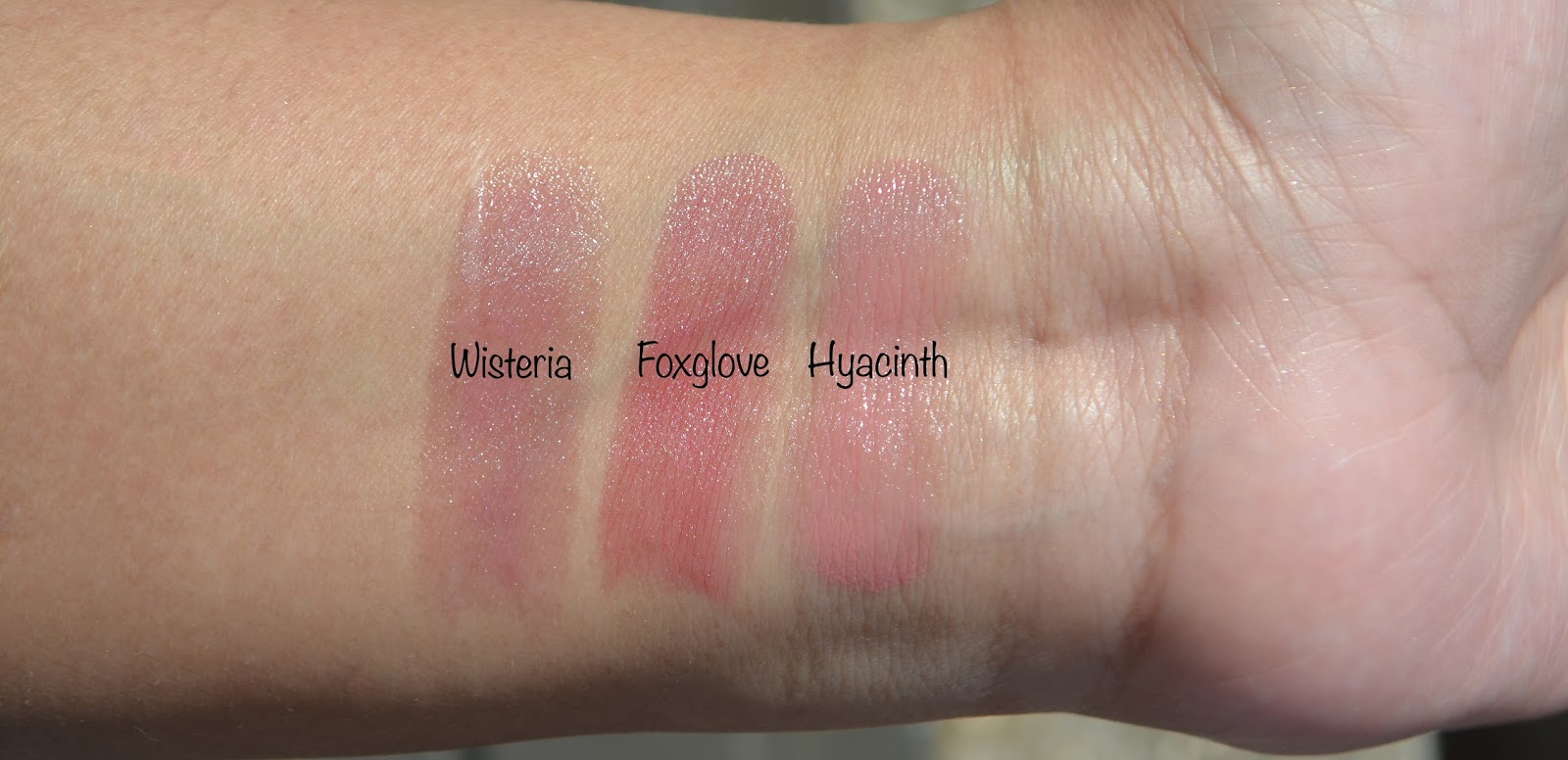 Chantecaille Lip Chic Lip Color Swatches