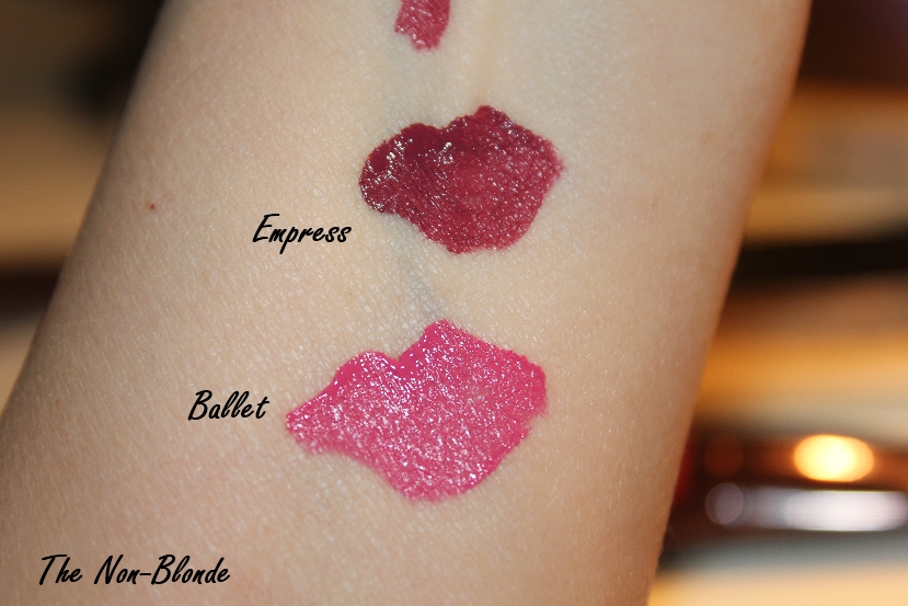 Hourglass Opaque Rouge Liquid Lipstick Empress Ballet The Non