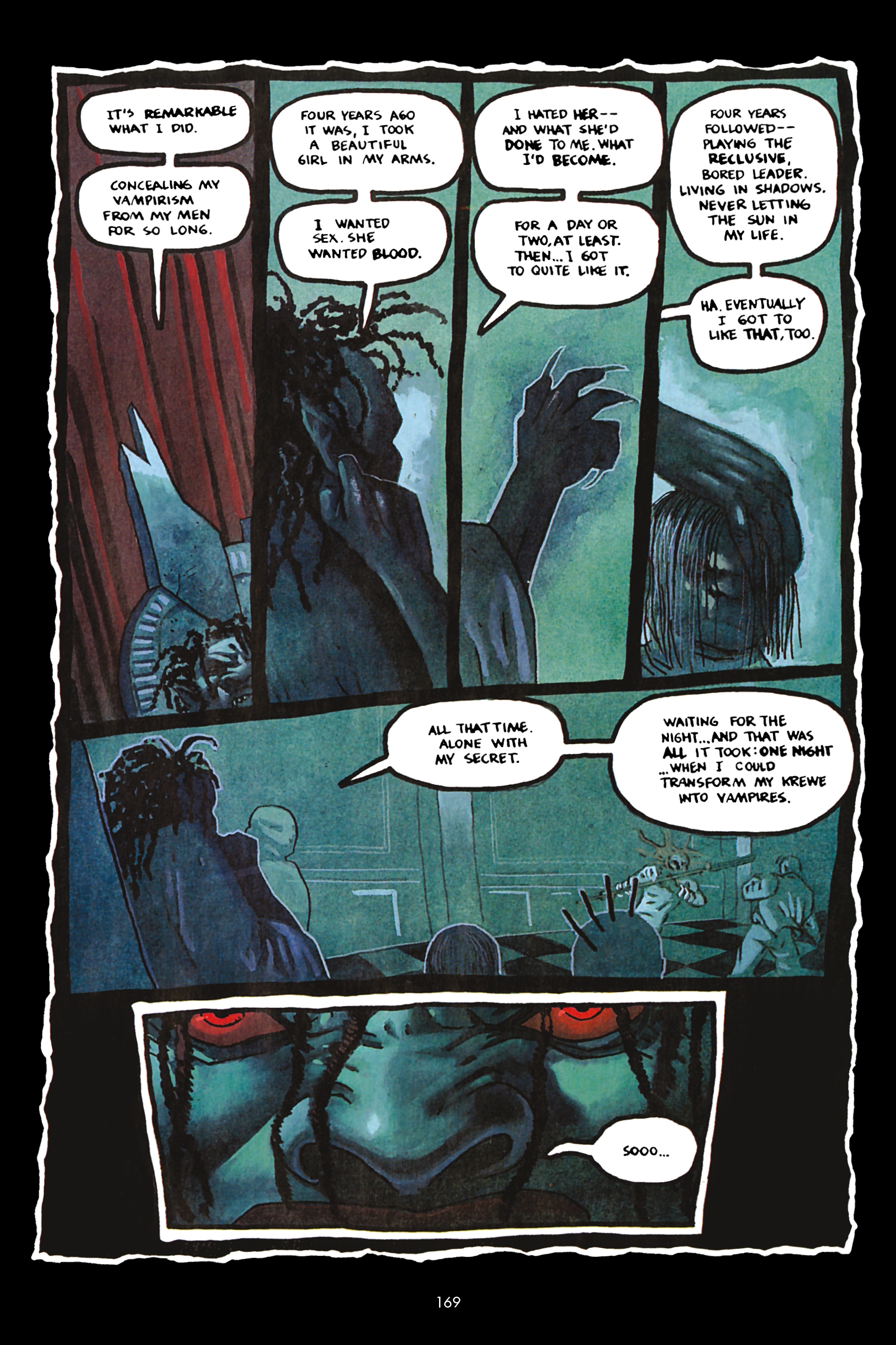 Read online Grendel Tales Omnibus comic -  Issue # TPB 1 - 170