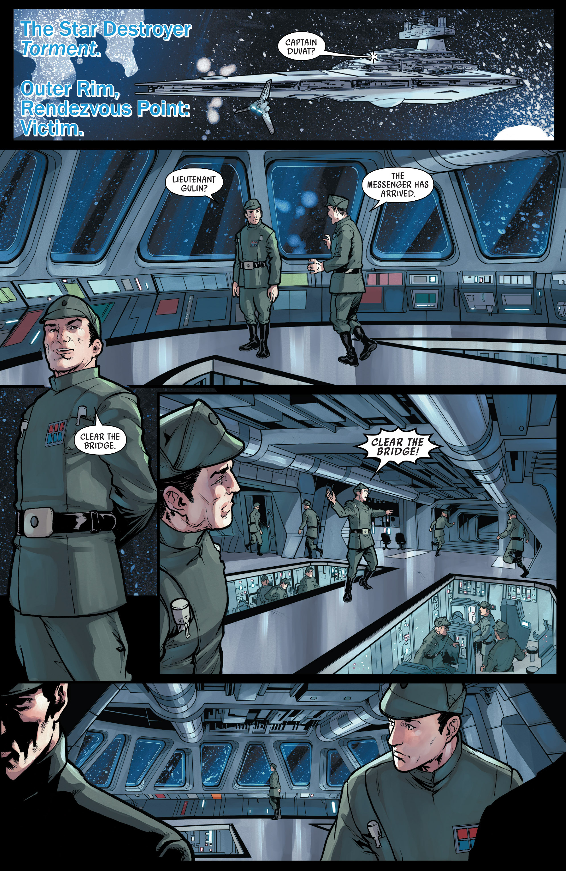 Read online Journey to Star Wars: The Force Awakens - Shattered Empire comic -  Issue #2 - 3