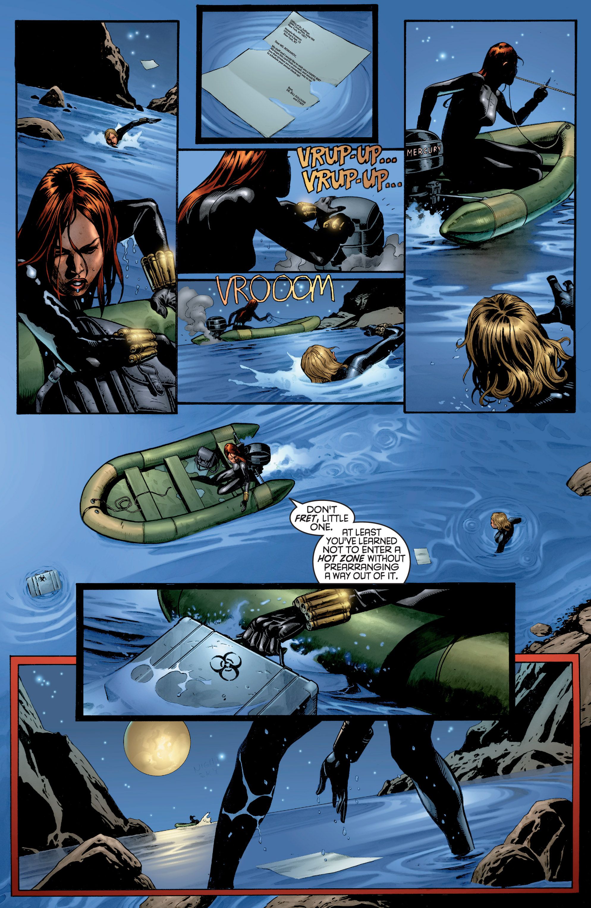 Read online Black Widow (1999) comic -  Issue #2 - 5