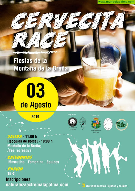 FIESTA DE LA MONTAÑA 2019: Cervecita Race