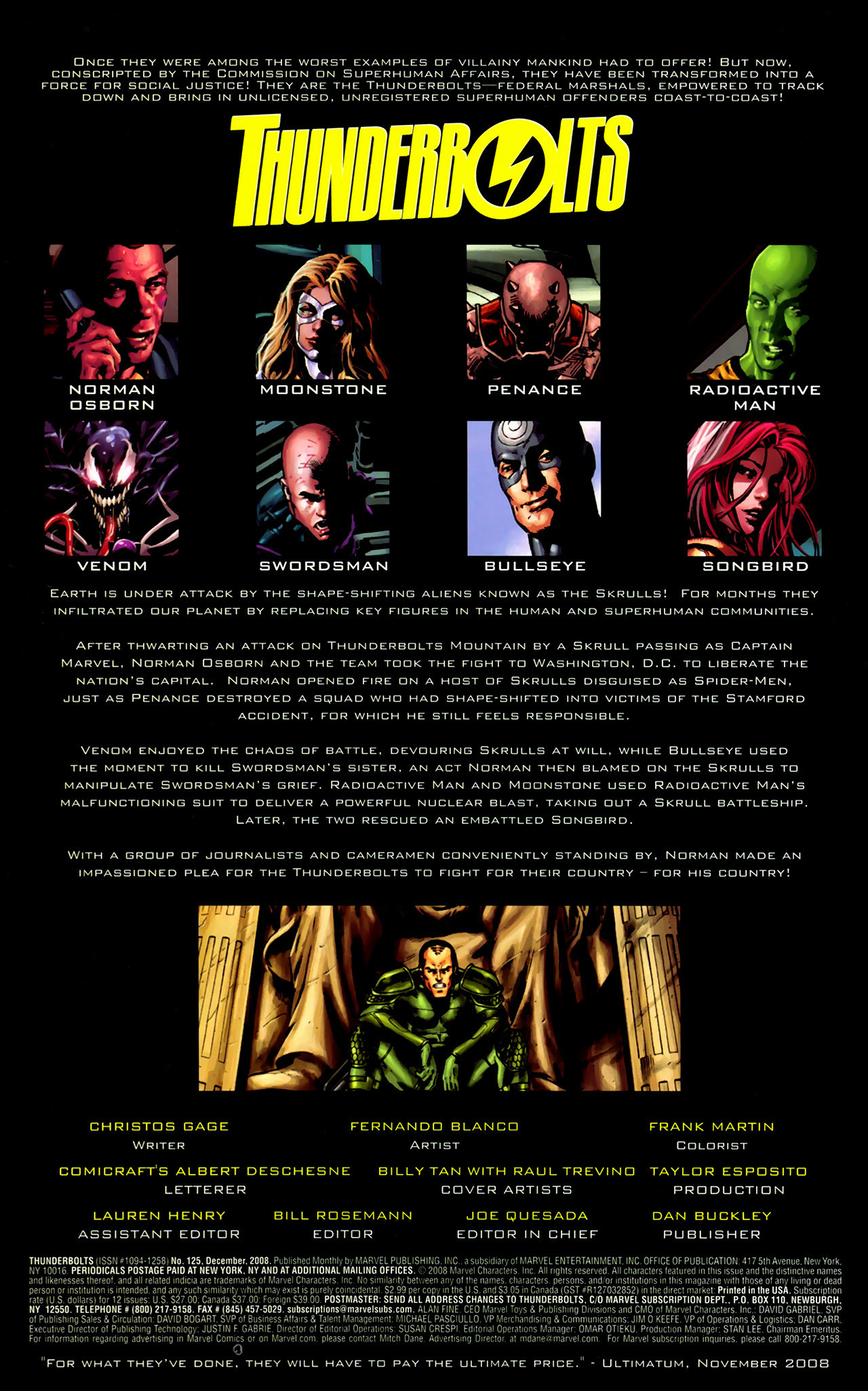 Read online Thunderbolts (1997) comic -  Issue #125 - 4