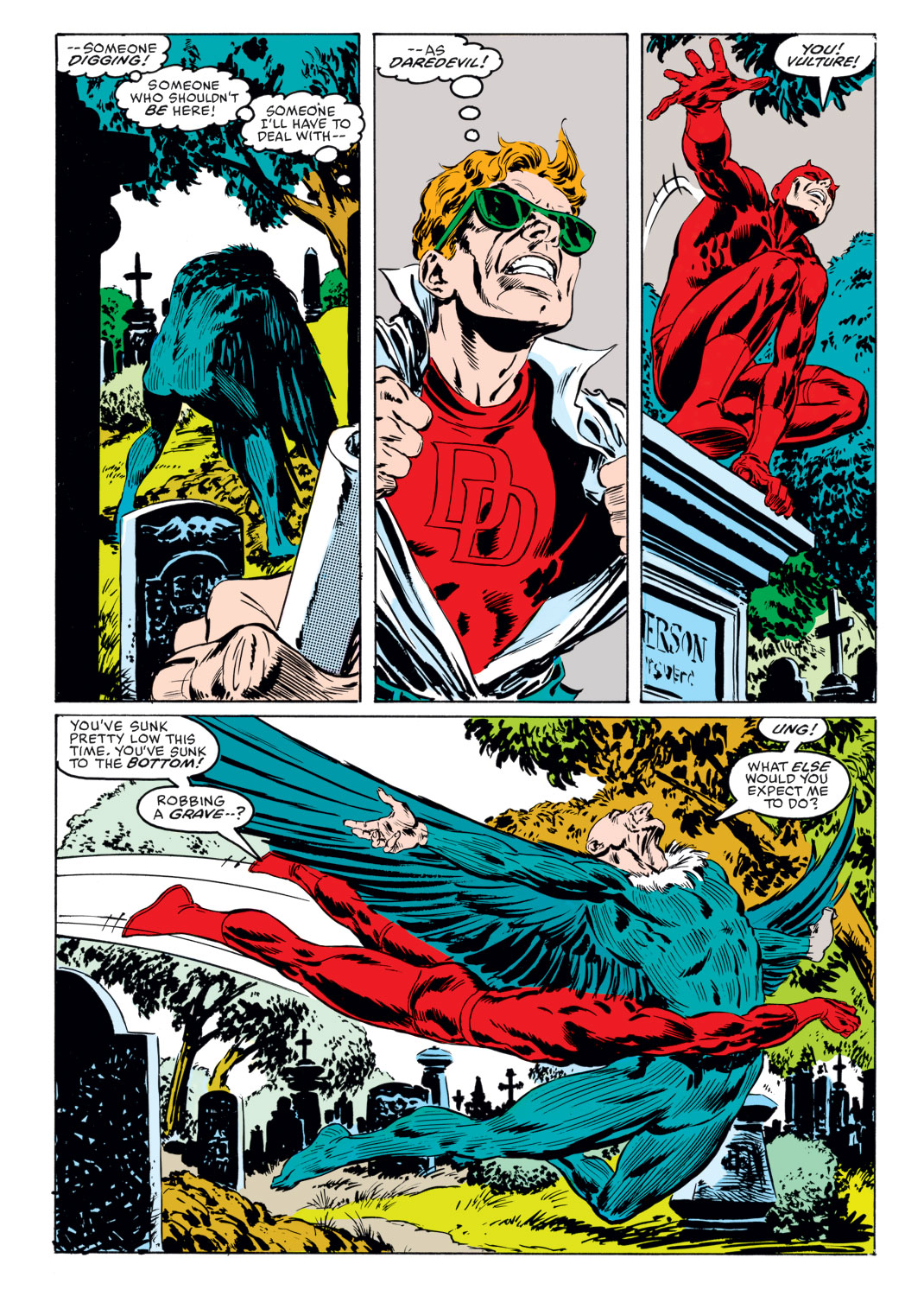 Read online Daredevil (1964) comic -  Issue #225 - 5