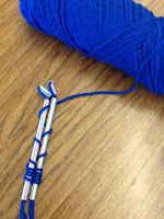 The Other Side of the Spanish Classroom: Weaving with straws