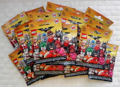 LEGO Batman Movie Minifigures