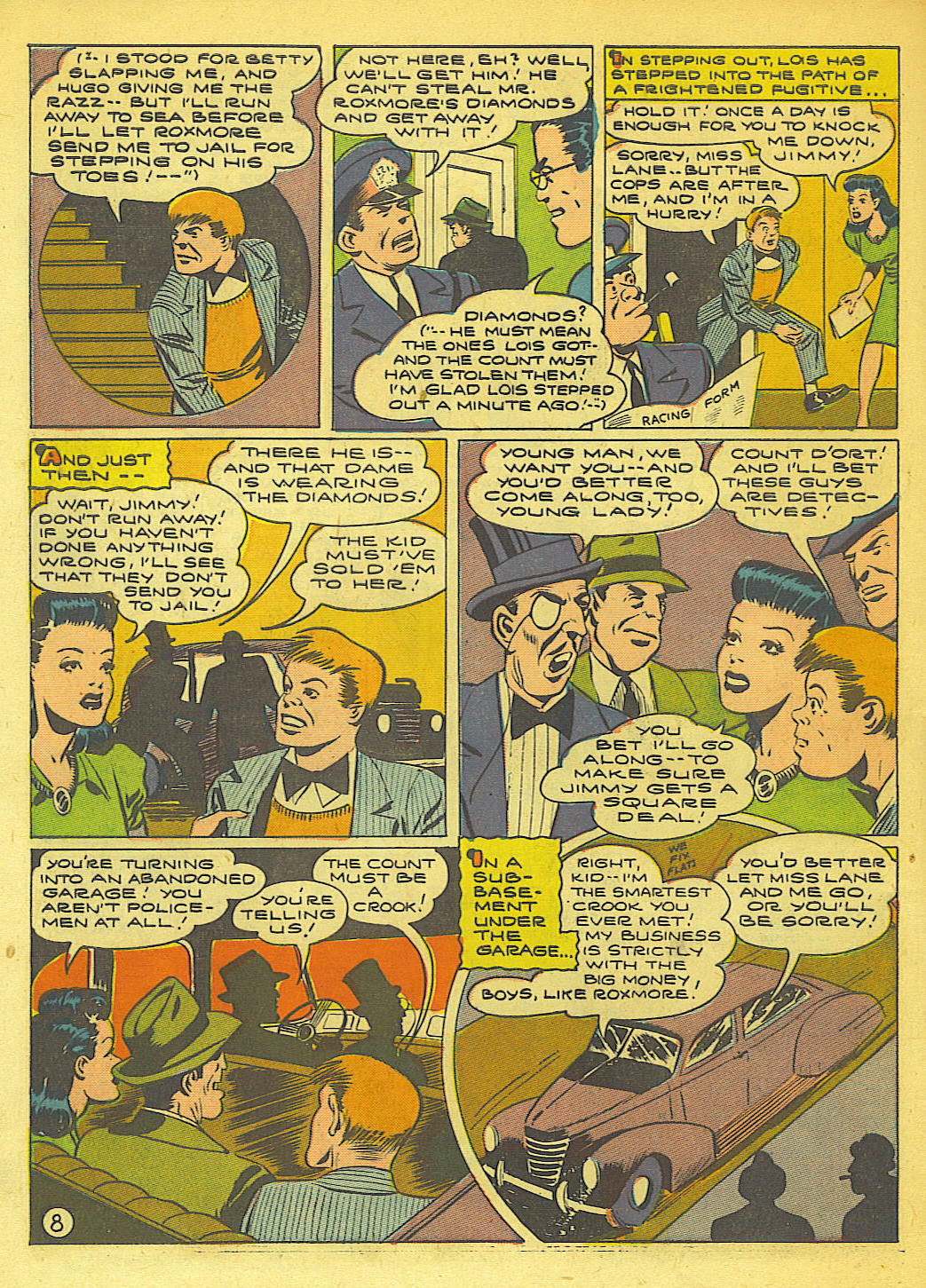 Read online Action Comics (1938) comic -  Issue #71 - 10
