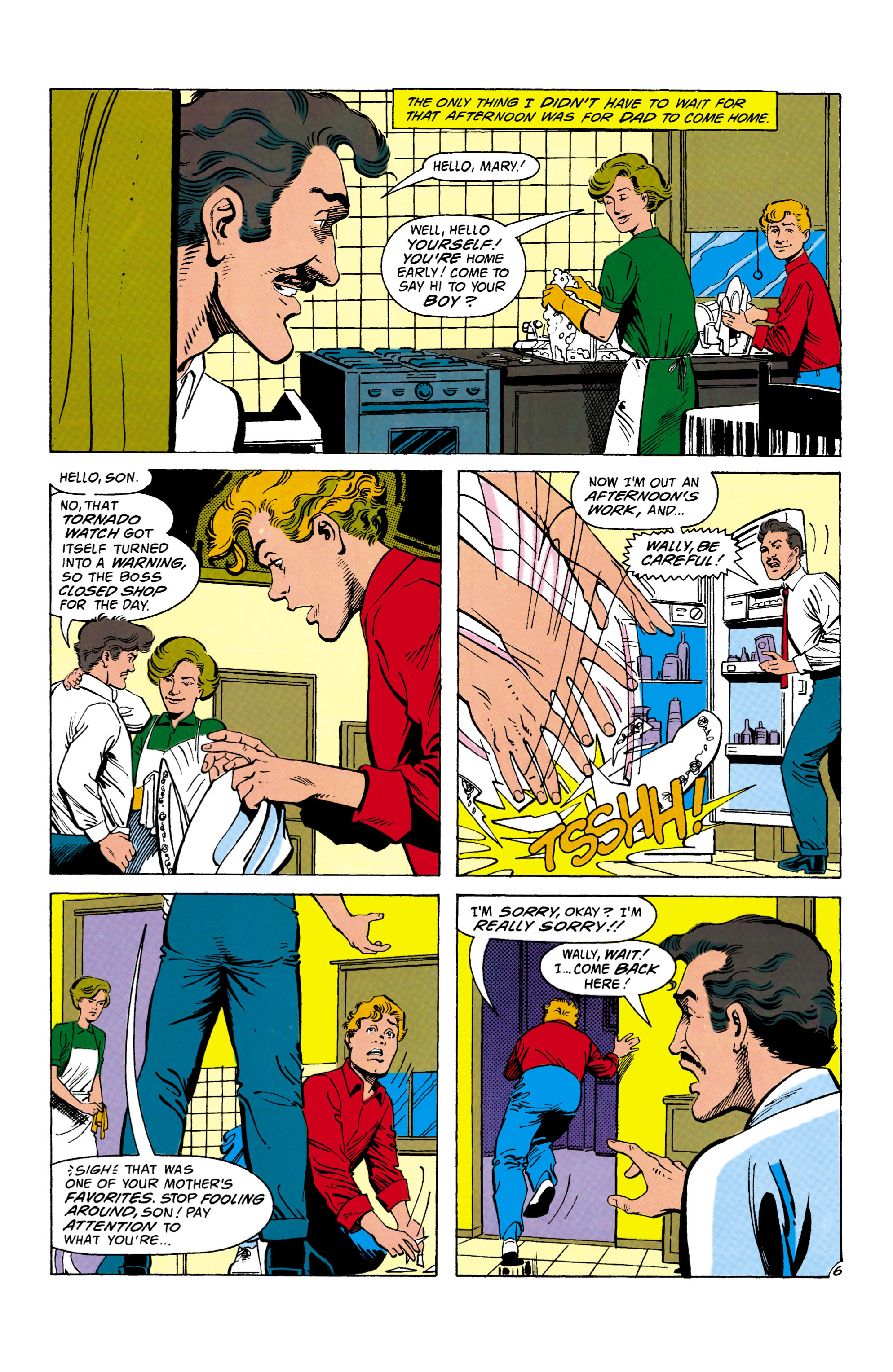 The Flash (1987) issue 65 - Page 7