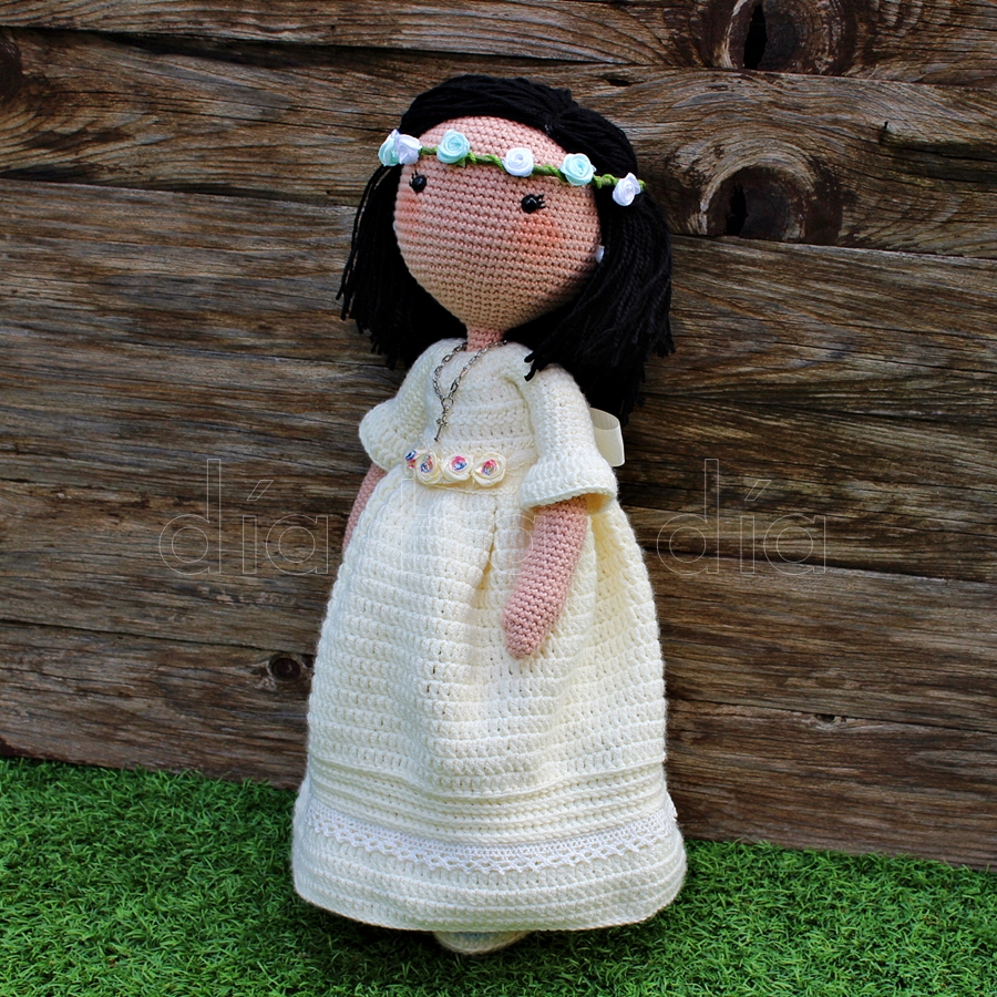 Muñeca Primera Comunión