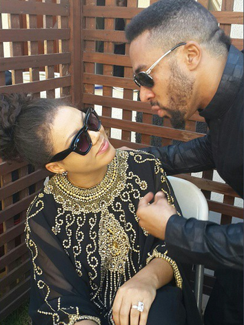 nadia buari engagement ring