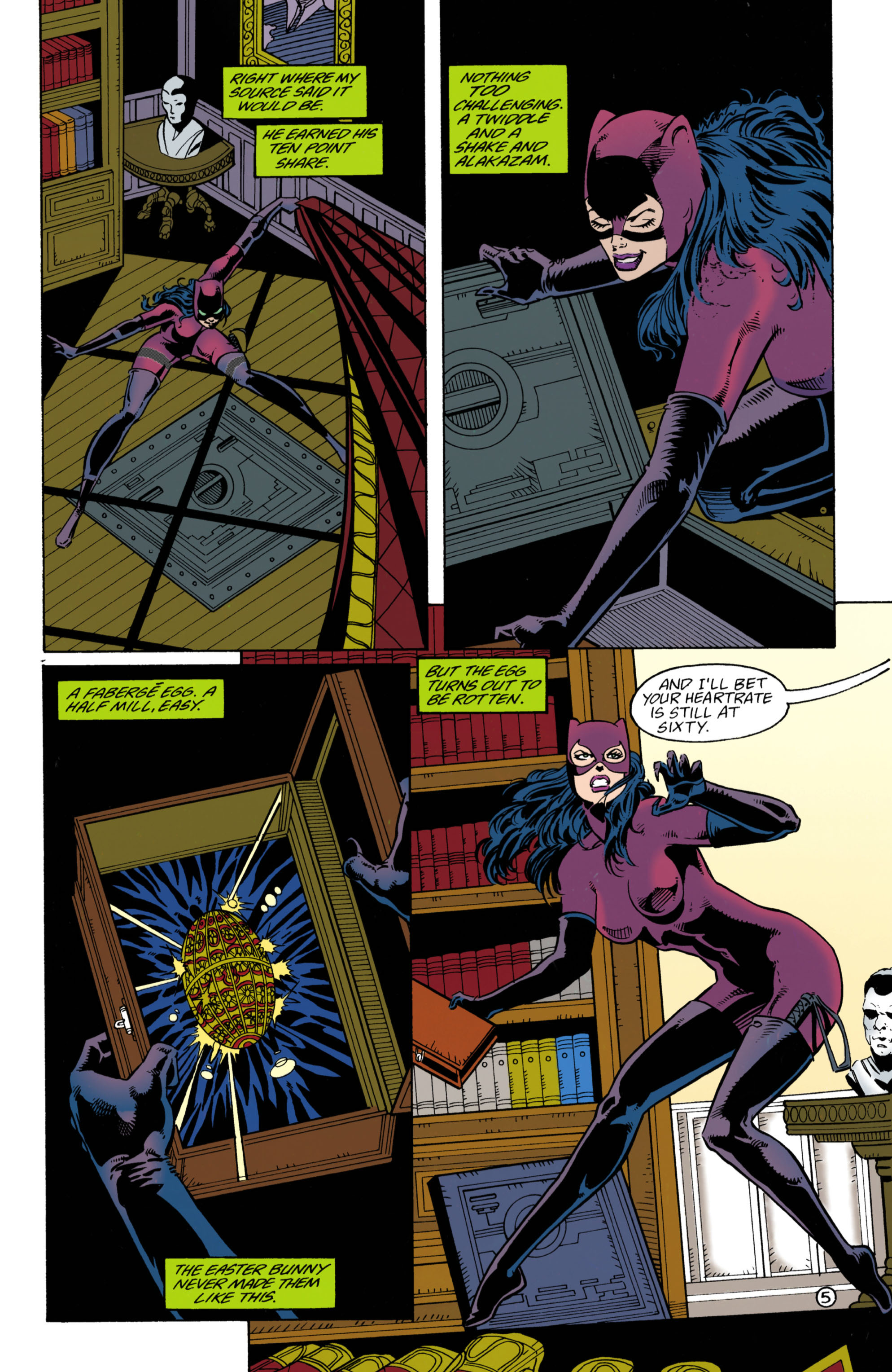 Read online Catwoman (1993) comic -  Issue #28 - 5