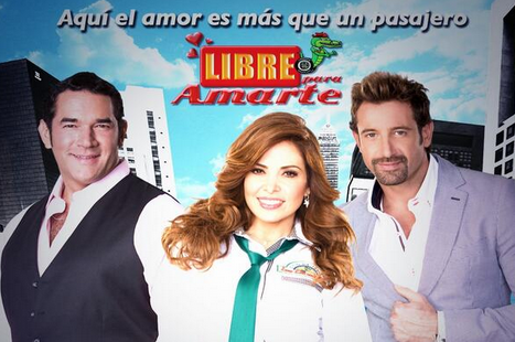 Póster de ¨Libre para Amarte¨ ¡Nueva telenovela de Televisa!