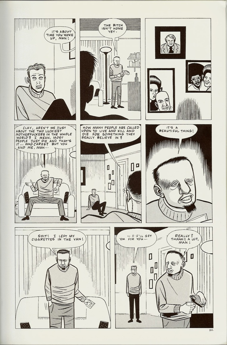 Read online Like A Velvet Glove Cast In Iron comic -  Issue # TPB - 33