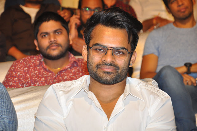Sai dharam Tej at Winner Pre Release function Sai dharam Tej at Winner Pre Release function