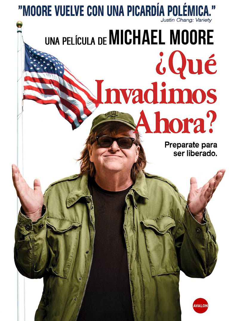 Agora de Ideas ¿Qué invadimos ahora? La mayor broma de Michael Moore Agora de Ideas ¿Qué invadimos ahora? La mayor broma de Michael Moore