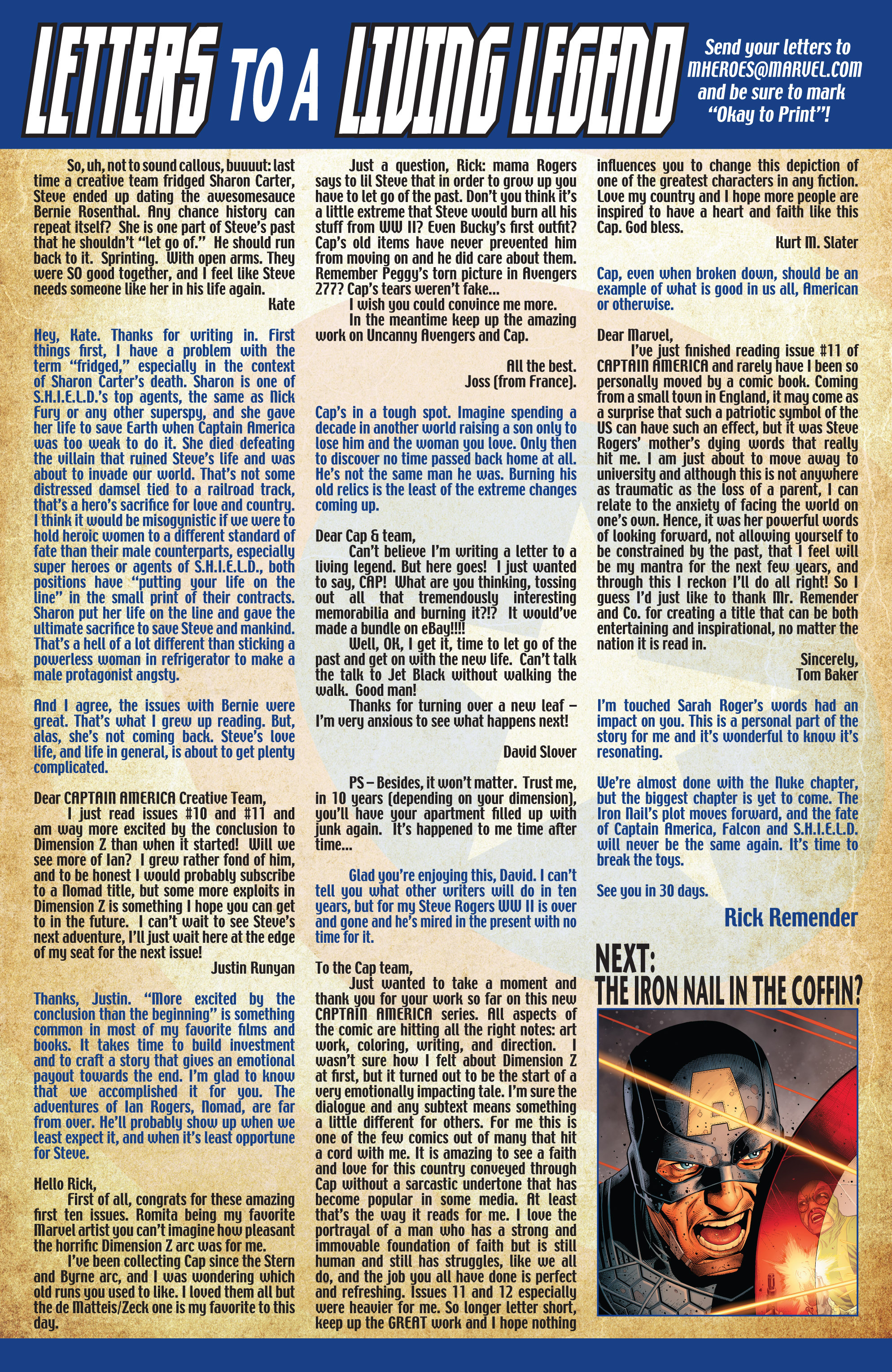 Read online Captain America (2013) comic -  Issue #14 - 23