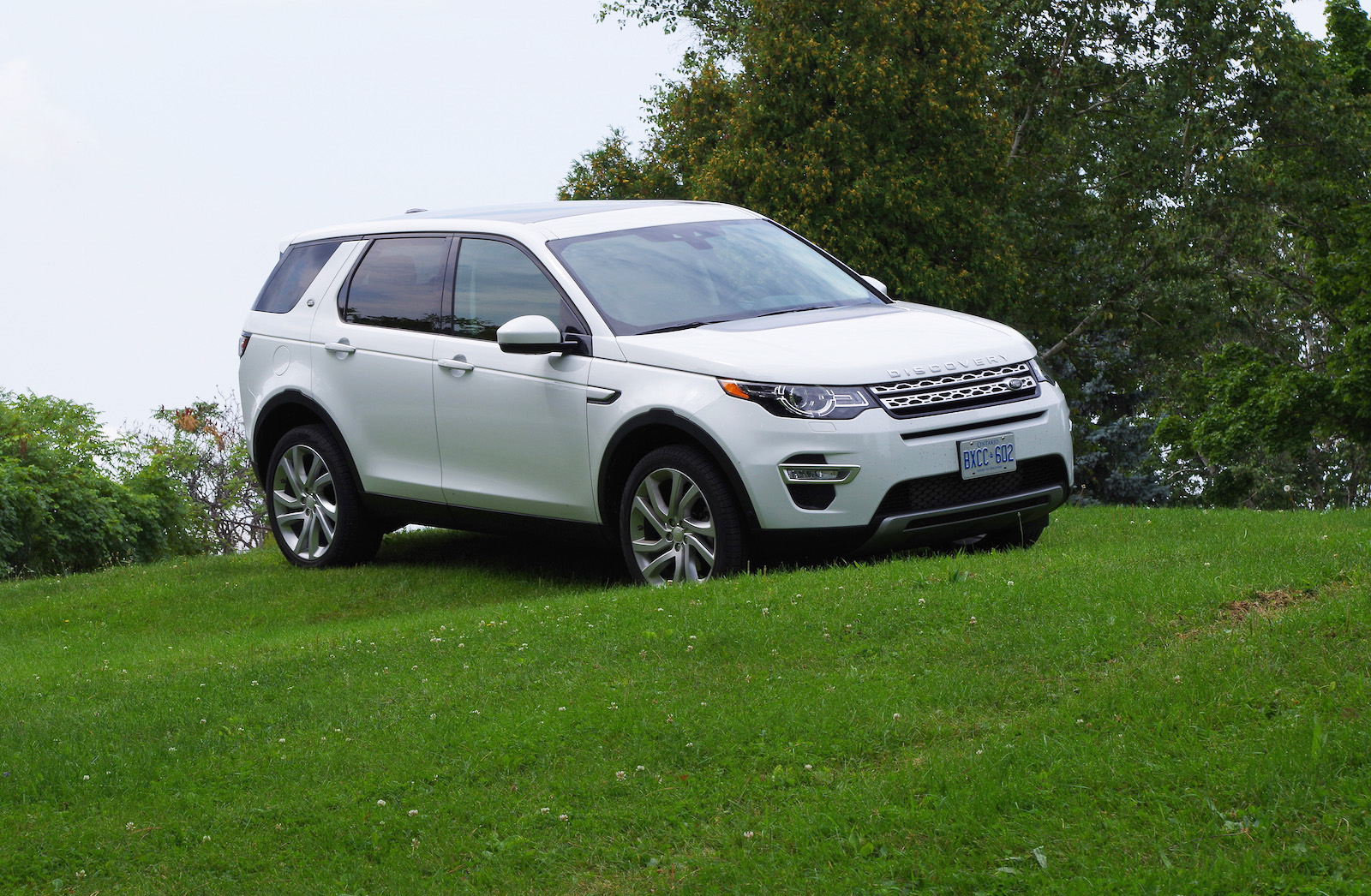 land rover discovery sport 2.0 hse luxury