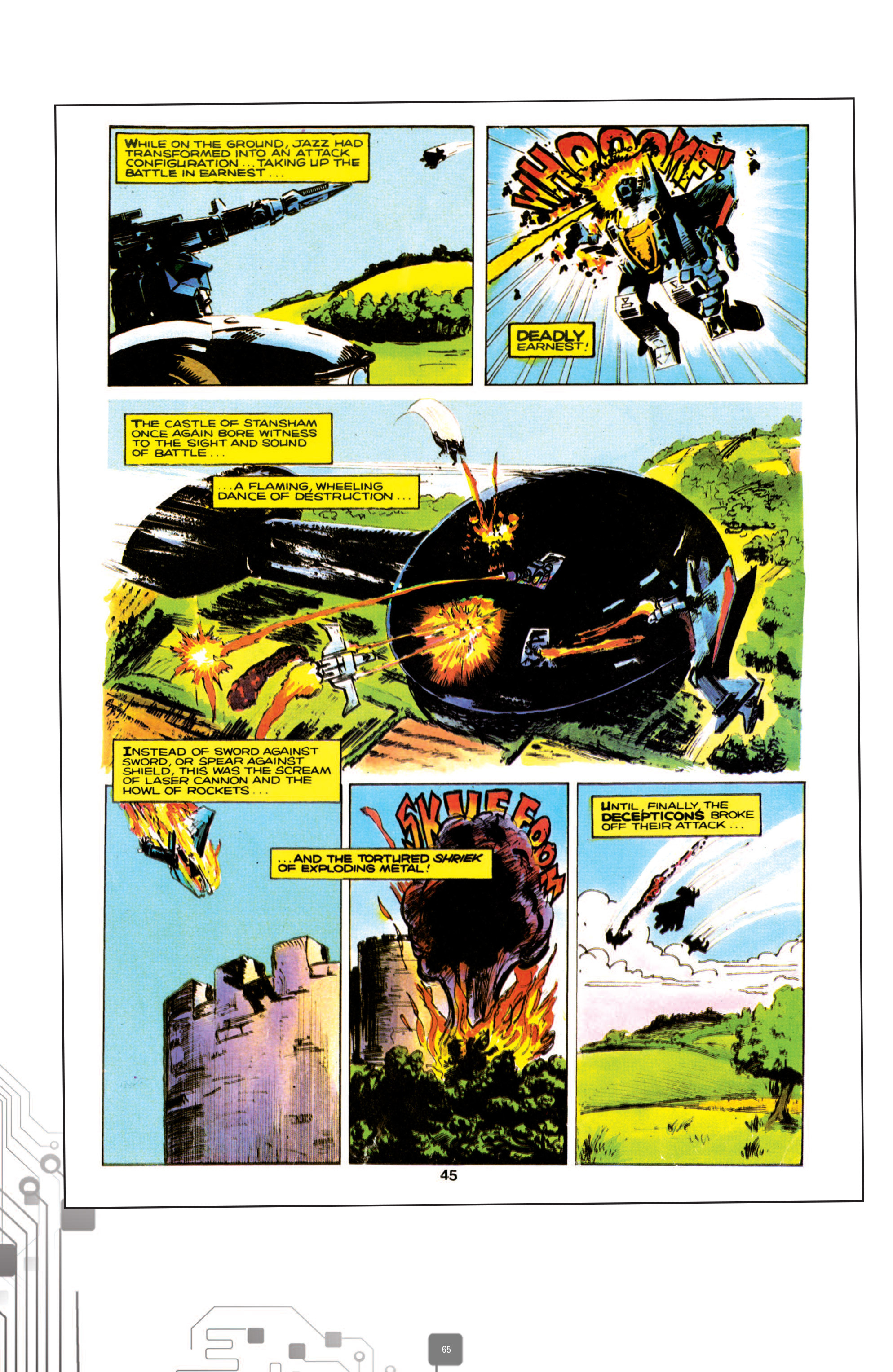 Read online The Transformers Classics UK comic -  Issue # TPB 1 - 66