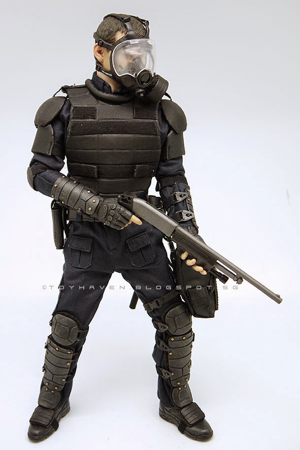 toyhaven: ZCWO 1/6th scale United States Riot Police 