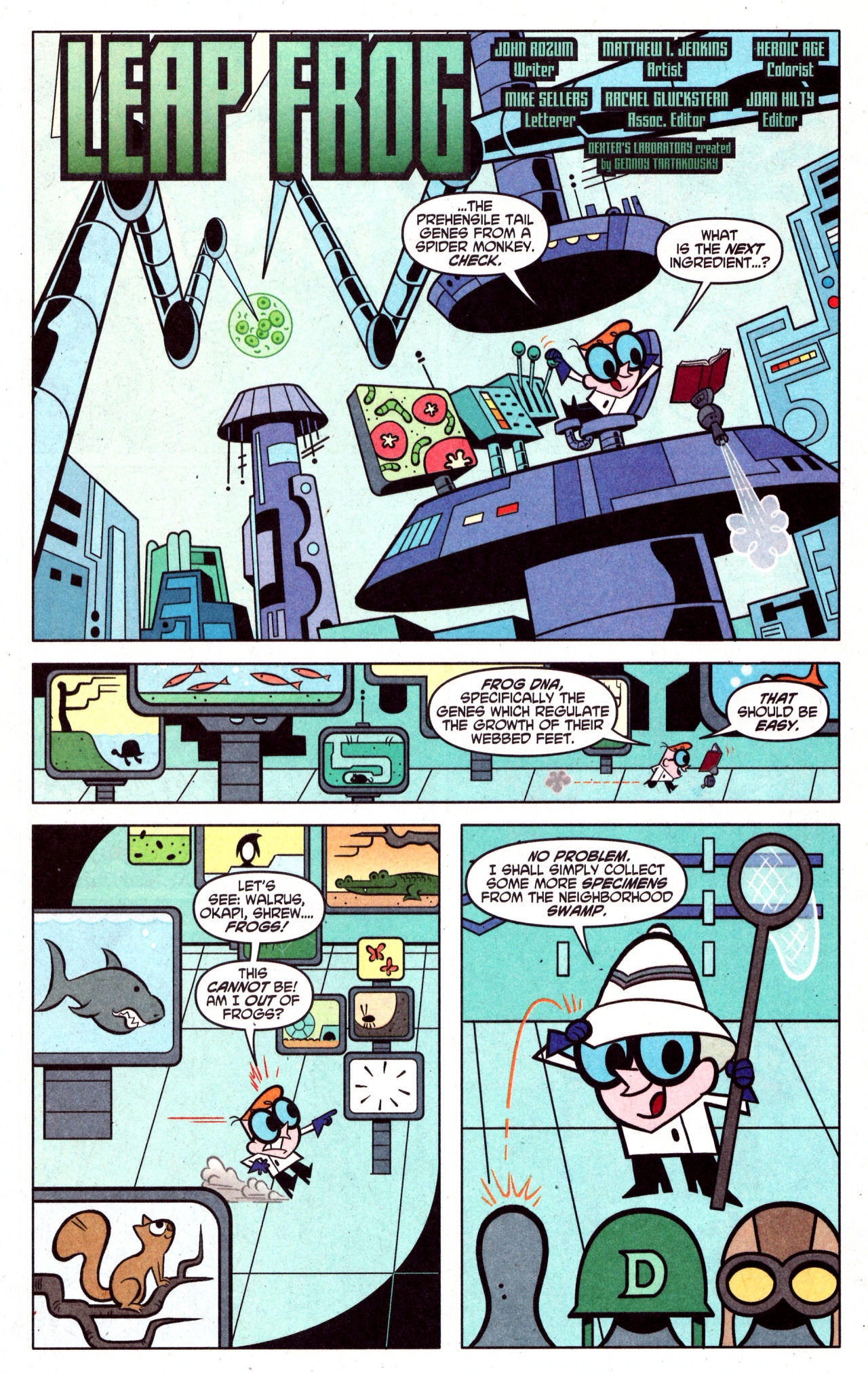 Read online Cartoon Network Block Party comic -  Issue #39 - 26