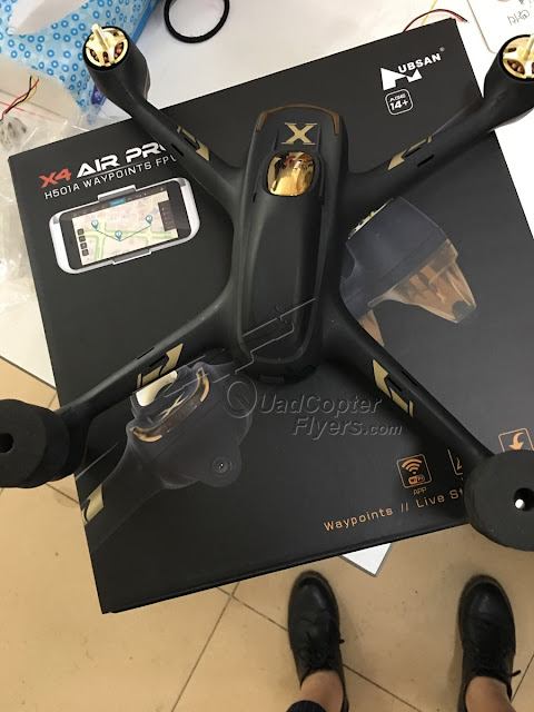 Hubsan H501A quadcopter first Glance
