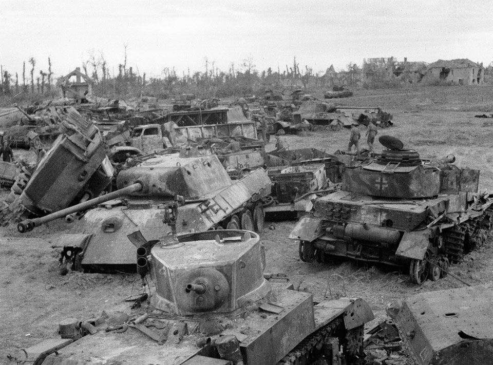 Just A Car Guy Tank junkyards near Normandy