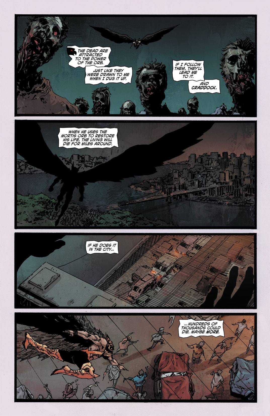 The Savage Hawkman issue 6 - Page 19