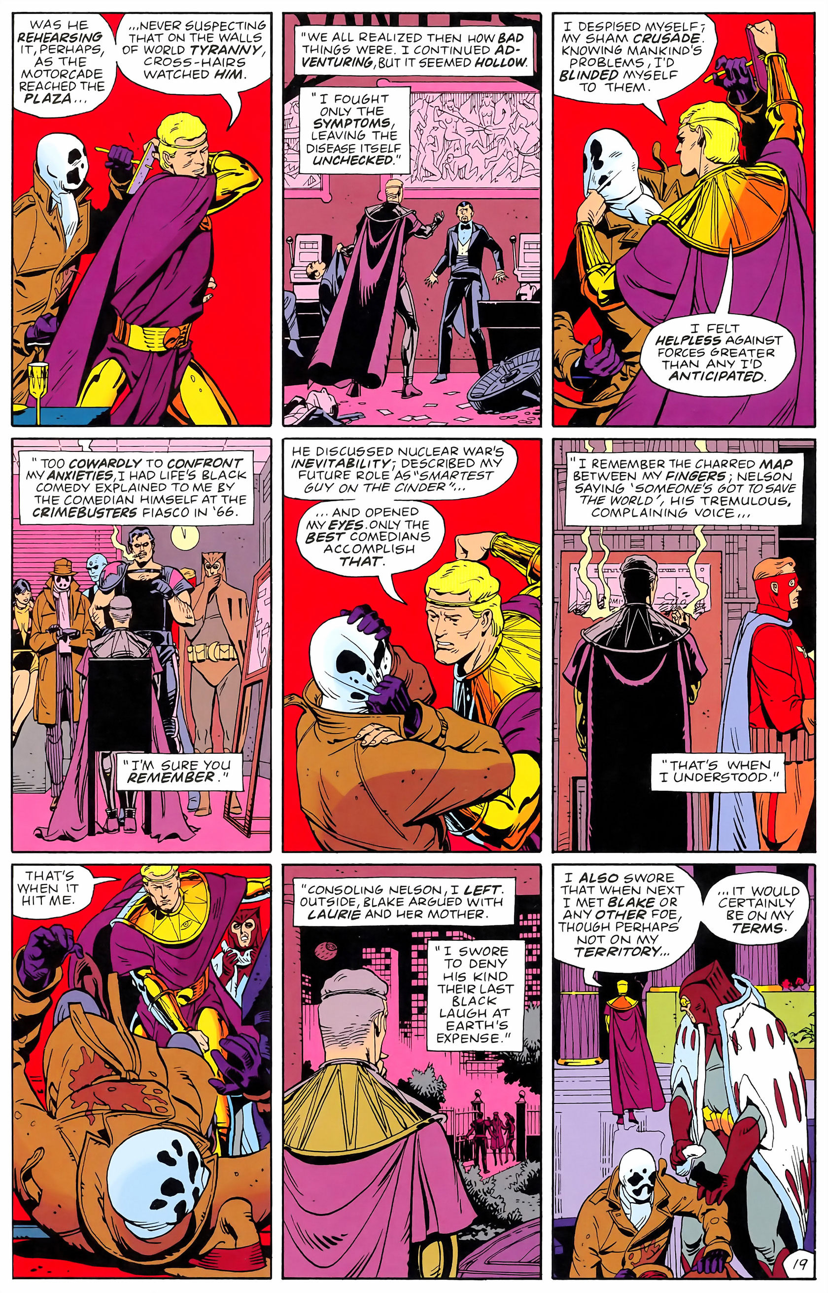 Read online Watchmen comic -  Issue #11 - 21