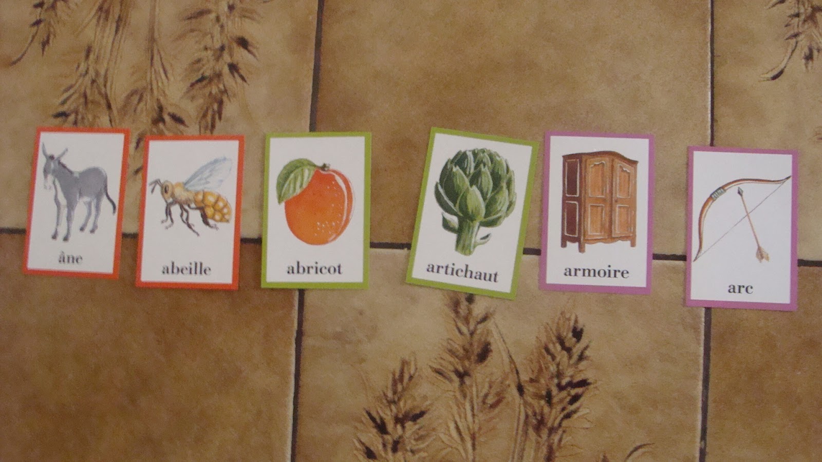 La maternelle à la maison Je