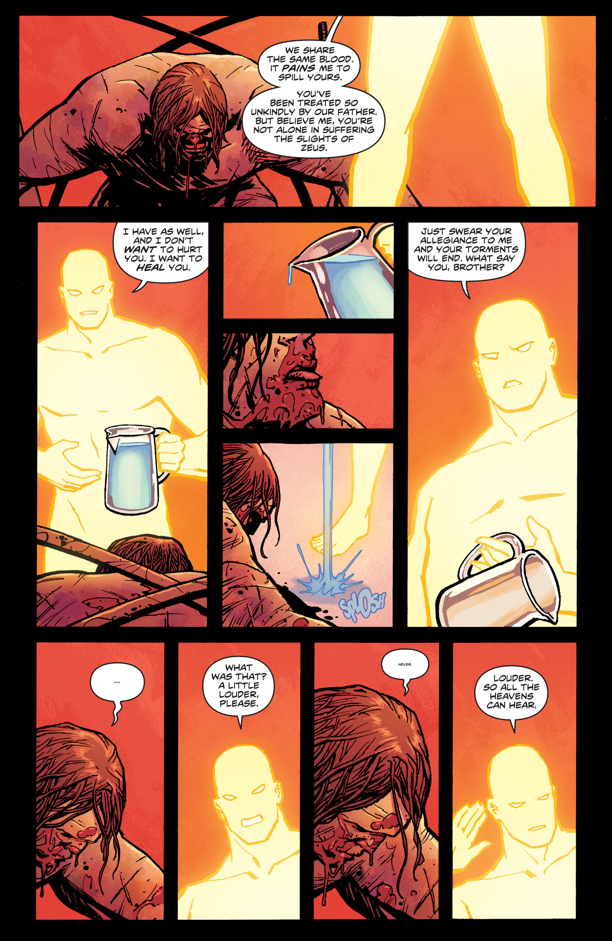 Read online Wonder Woman (2011) comic -  Issue #27 - 16