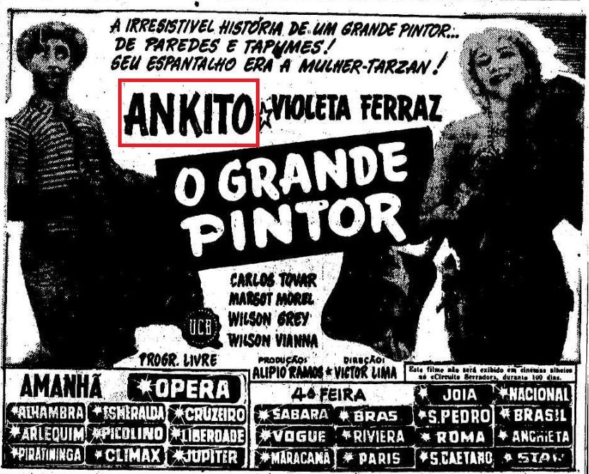 ANOS DOURADOS IMAGENS & FATOS FATOS Cinema Brasileiro As ANOS DOURADOS IMAGENS & FATOS FATOS Cinema Brasileiro As