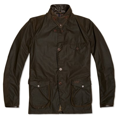 Wardrobe Odyssey: Barbour Dept. (B) Commander Jacket