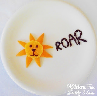 Lion Fruit Snack