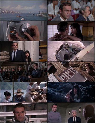 007 You Only Live Twice (1967) Dual Audio Download 300mb BluRay