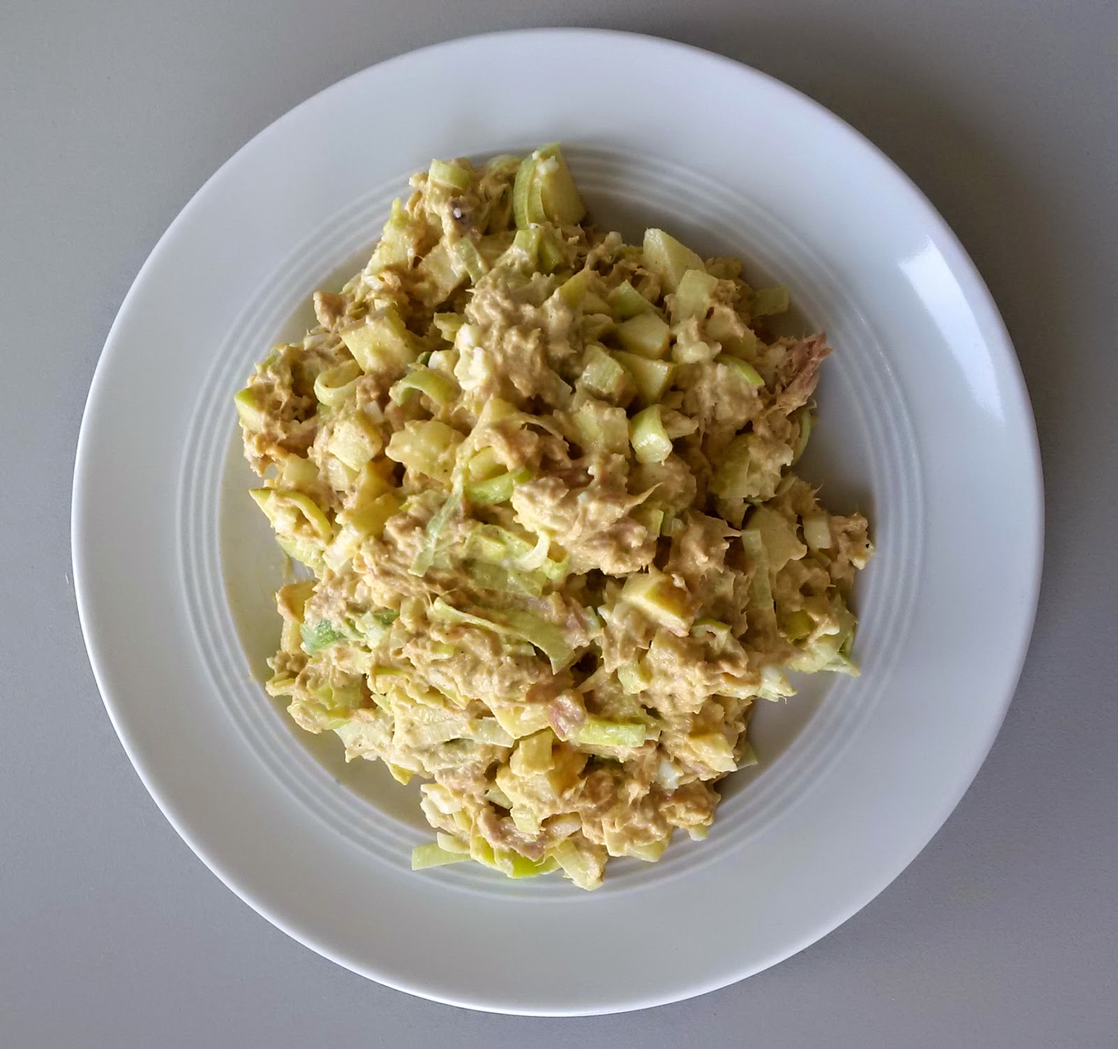 Pipapo Paleo: Rezept: Thunfisch-Ei-Salat mit Curry