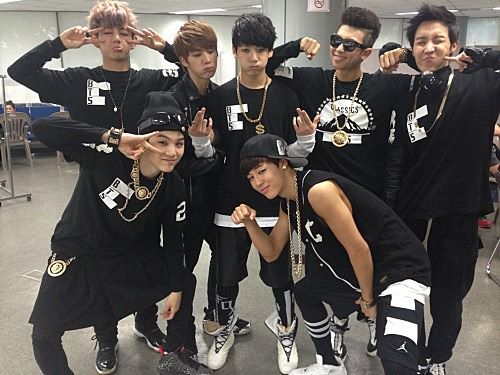 Bangtan Boys