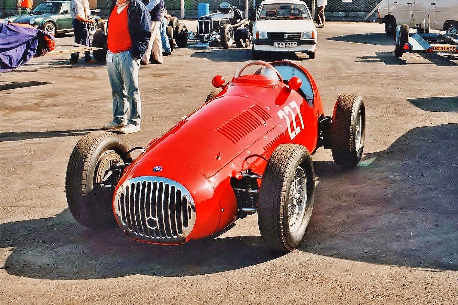 Osca Racing Ferraris and Other Things: OSCA 20