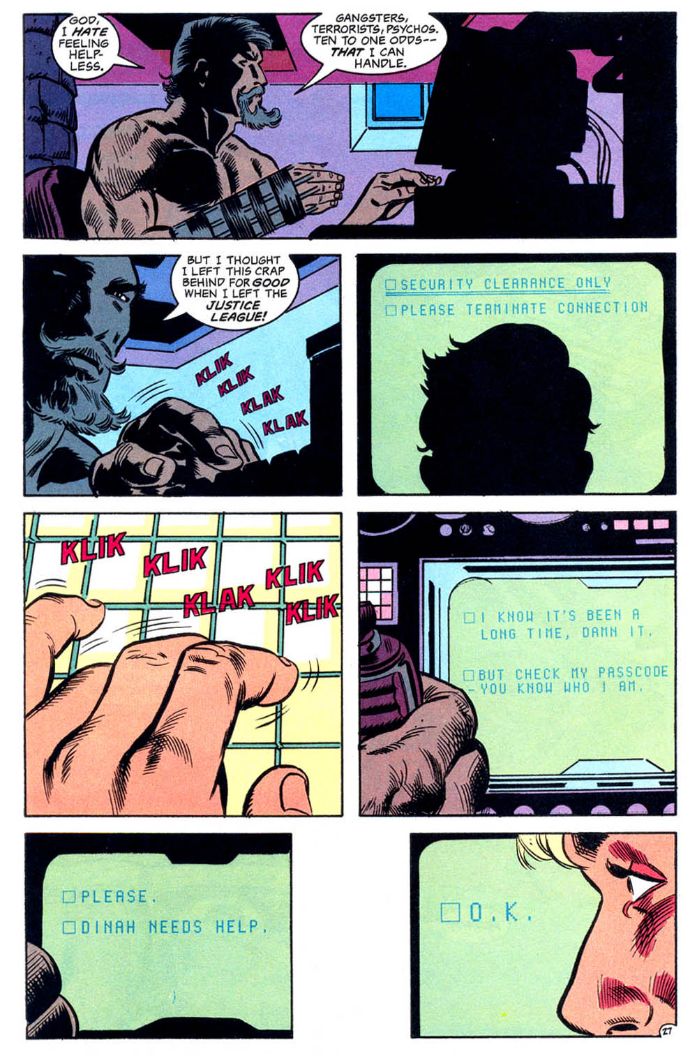 Read online Green Arrow (1988) comic -  Issue # Annual 5 - 24