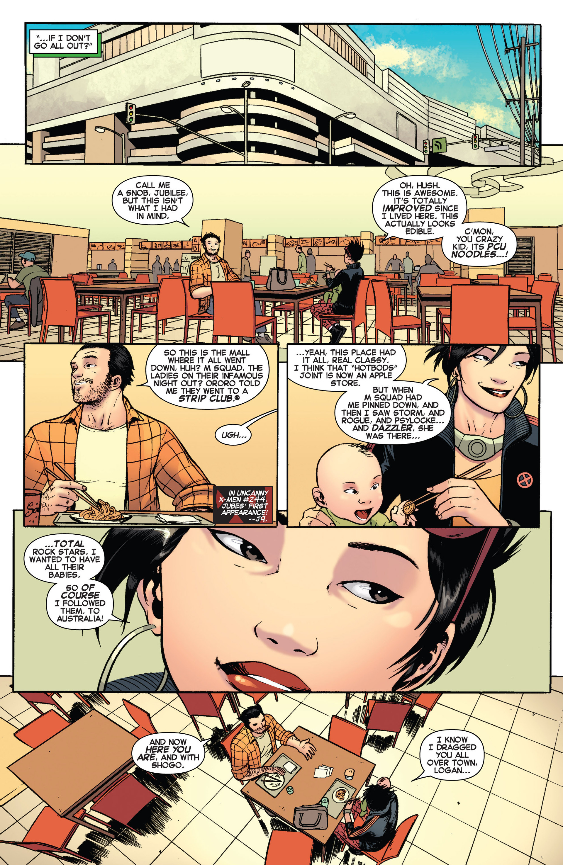 Read online X-Men (2013) comic -  Issue #4 - 12