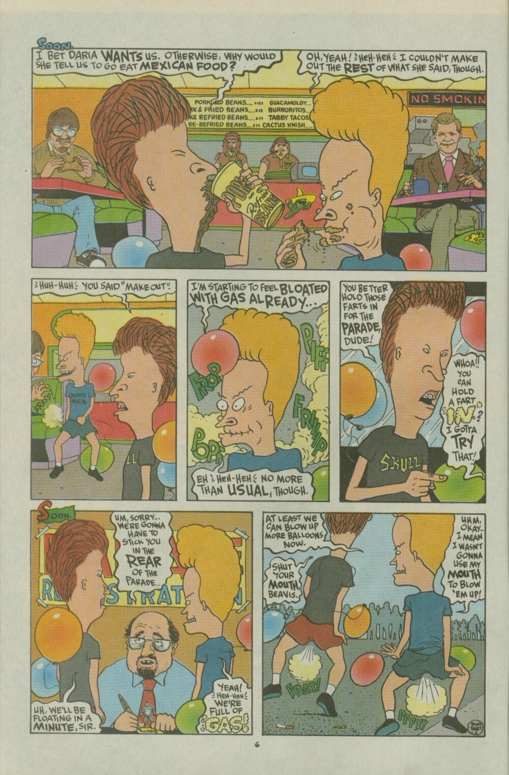Read online Beavis and Butt-Head comic -  Issue #11 - 8
