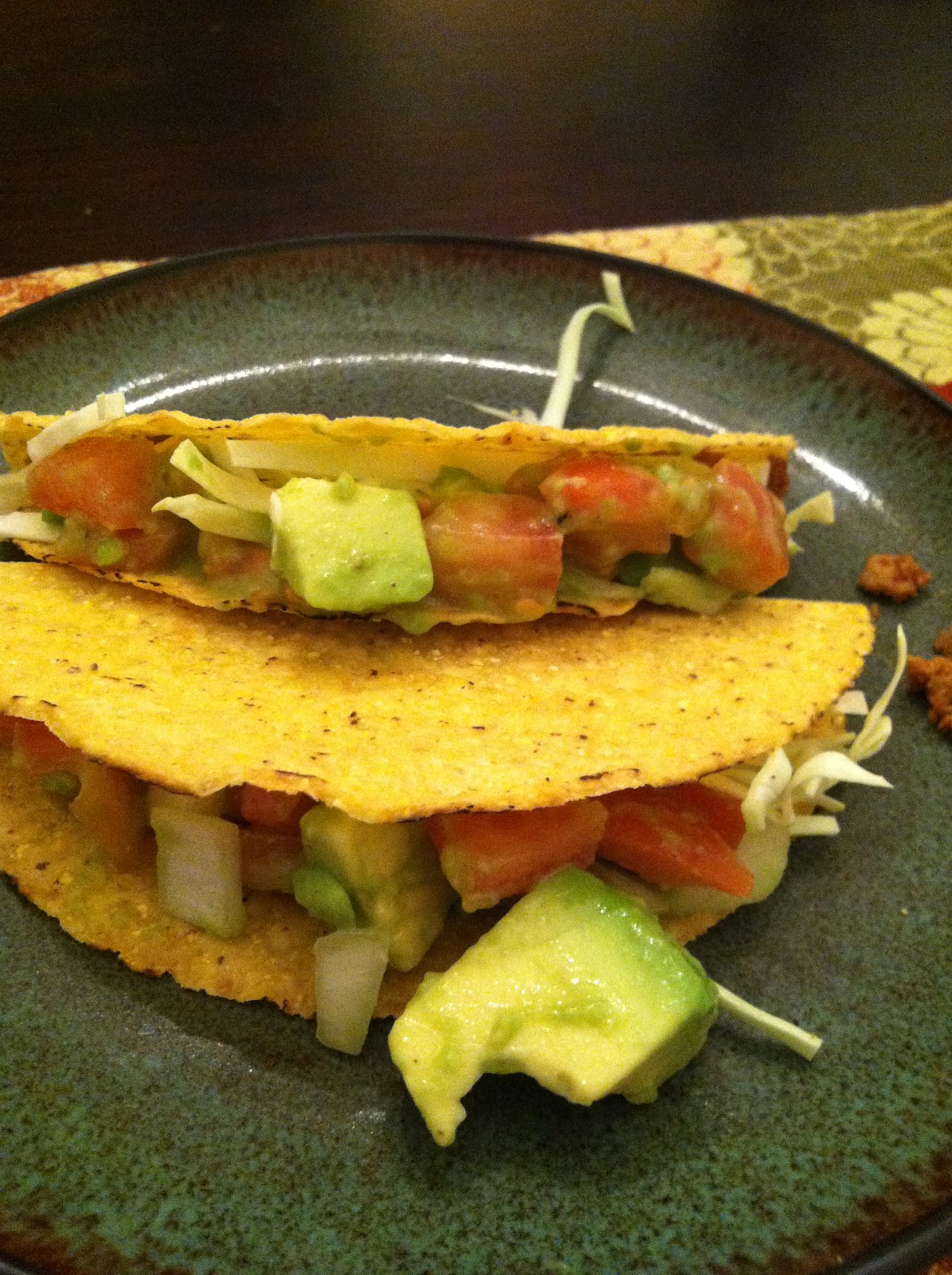 The Curried Cook Tacos!