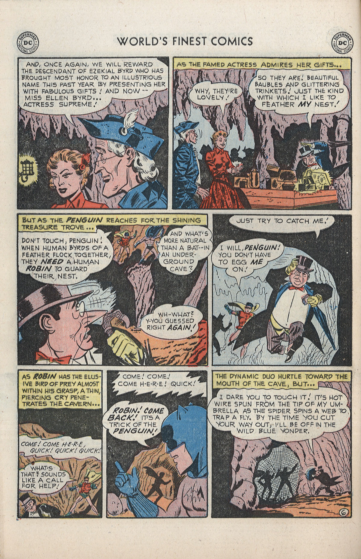 Worlds Finest Comics 55 Page 56