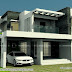 All in one : House elevation, floor plan and interiors